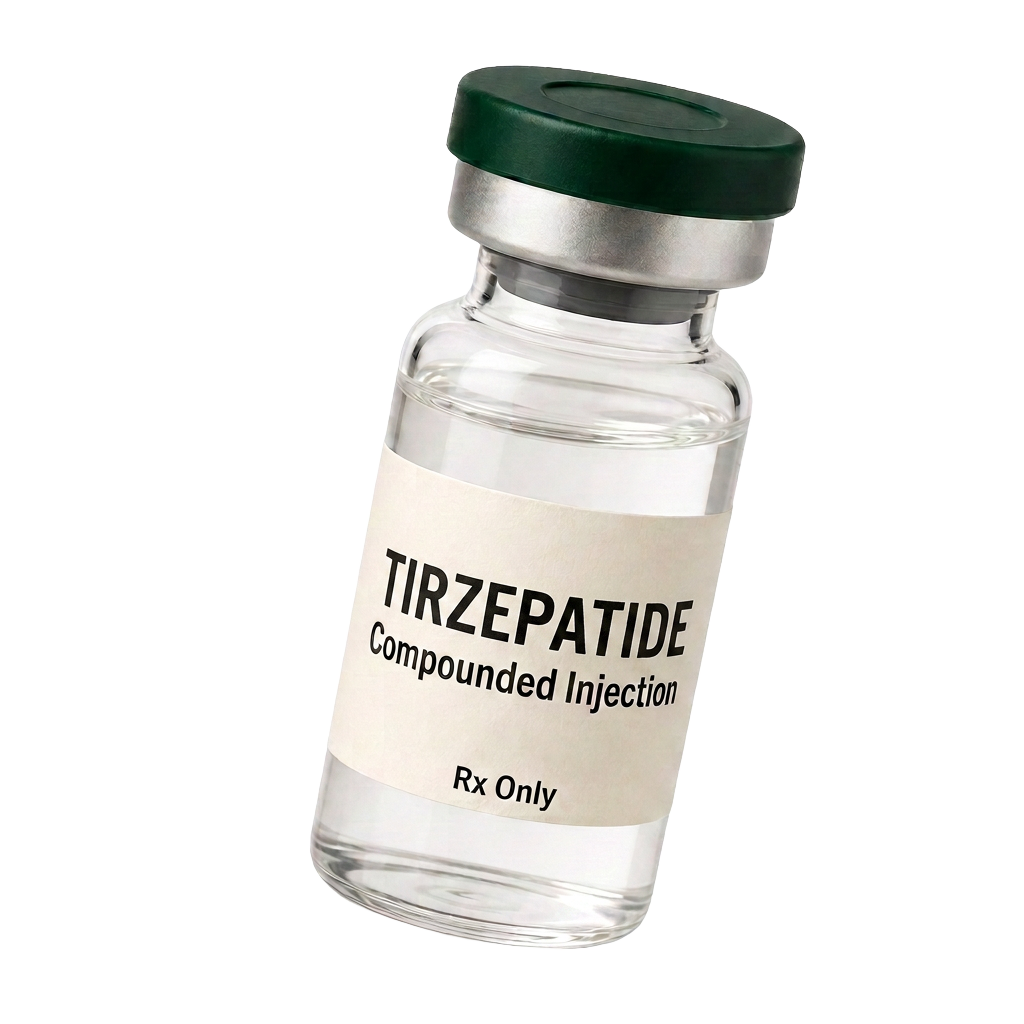 Tirzepatide vial