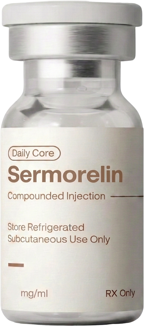 Sermorelin vial