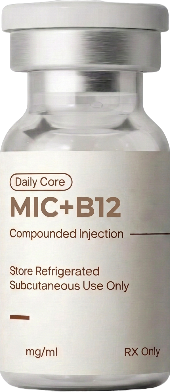 MIC B12 vial