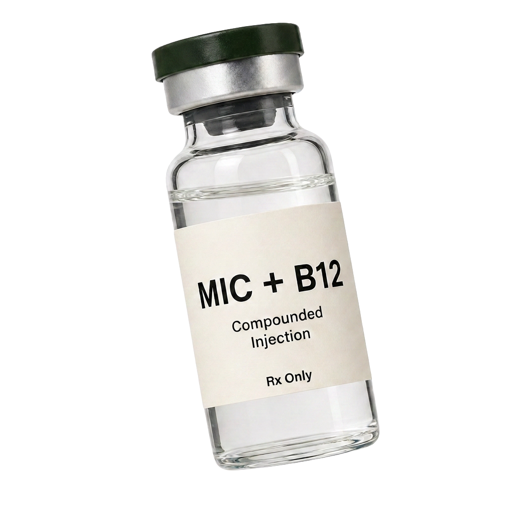 MIC B12 vial
