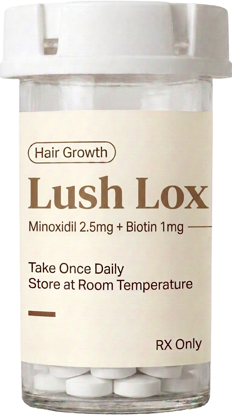 Lush Lox — Hair Growth treatment from Taggs
