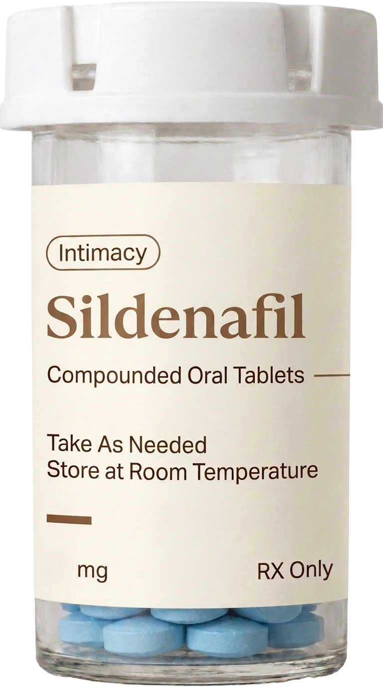 Sildenafil bottle
